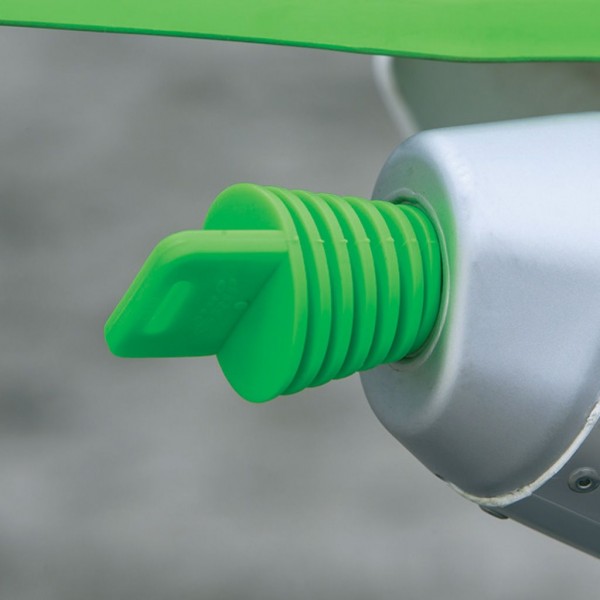 Kawasaki Silencer end cap (Wash plug)